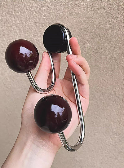 Magnetic Stainless Steel Hook | Strong Retro Ball Hanger