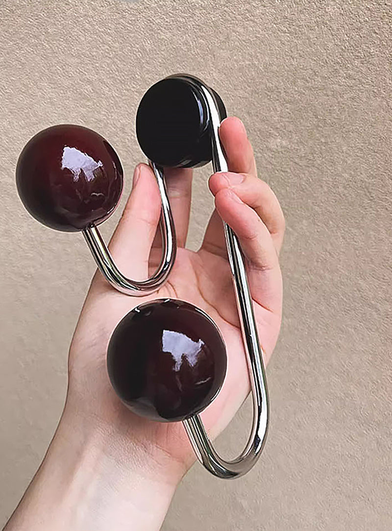 Magnetic Stainless Steel Hook | Strong Retro Ball Hanger