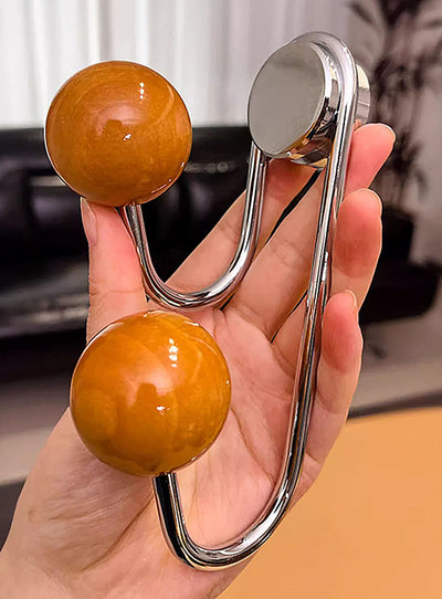 Magnetic Stainless Steel Hook | Strong Retro Ball Hanger