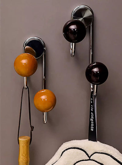 Magnetic Stainless Steel Hook | Strong Retro Ball Hanger