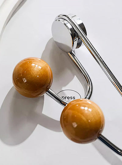 Magnetic Stainless Steel Hook | Strong Retro Ball Hanger