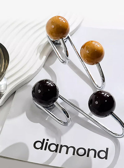 Magnetic Stainless Steel Hook | Strong Retro Ball Hanger
