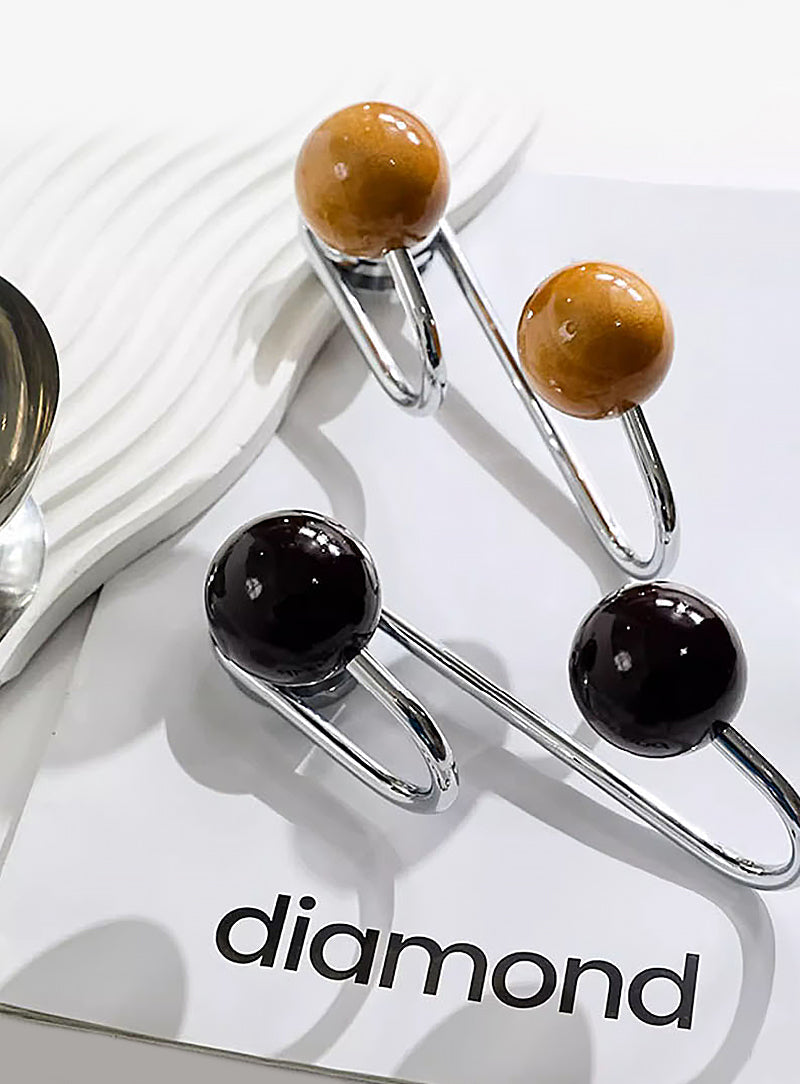 Magnetic Stainless Steel Hook | Strong Retro Ball Hanger