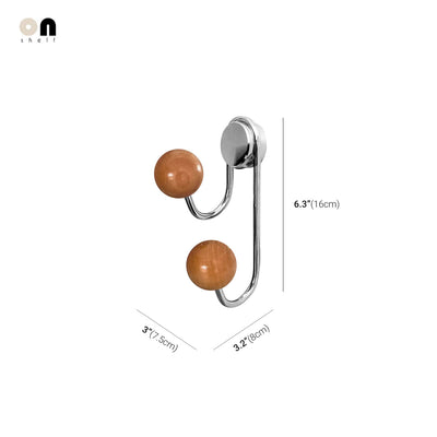 Magnetic Stainless Steel Hook | Strong Retro Ball Hanger