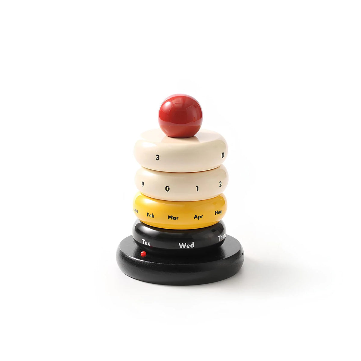 rotating desk calendar
