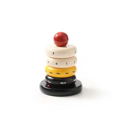 rotating desk calendar