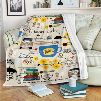 FLAVOR-FLANNEL | The Grammy Girl Foodie Throw