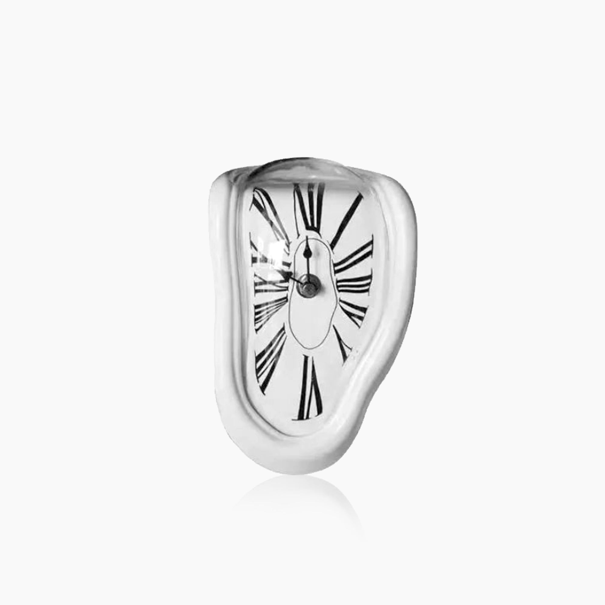 Salvador Dali Melting Clock | Surrealist Silent Desk Clock
