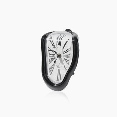 Salvador Dali Melting Clock | Surrealist Silent Desk Clock