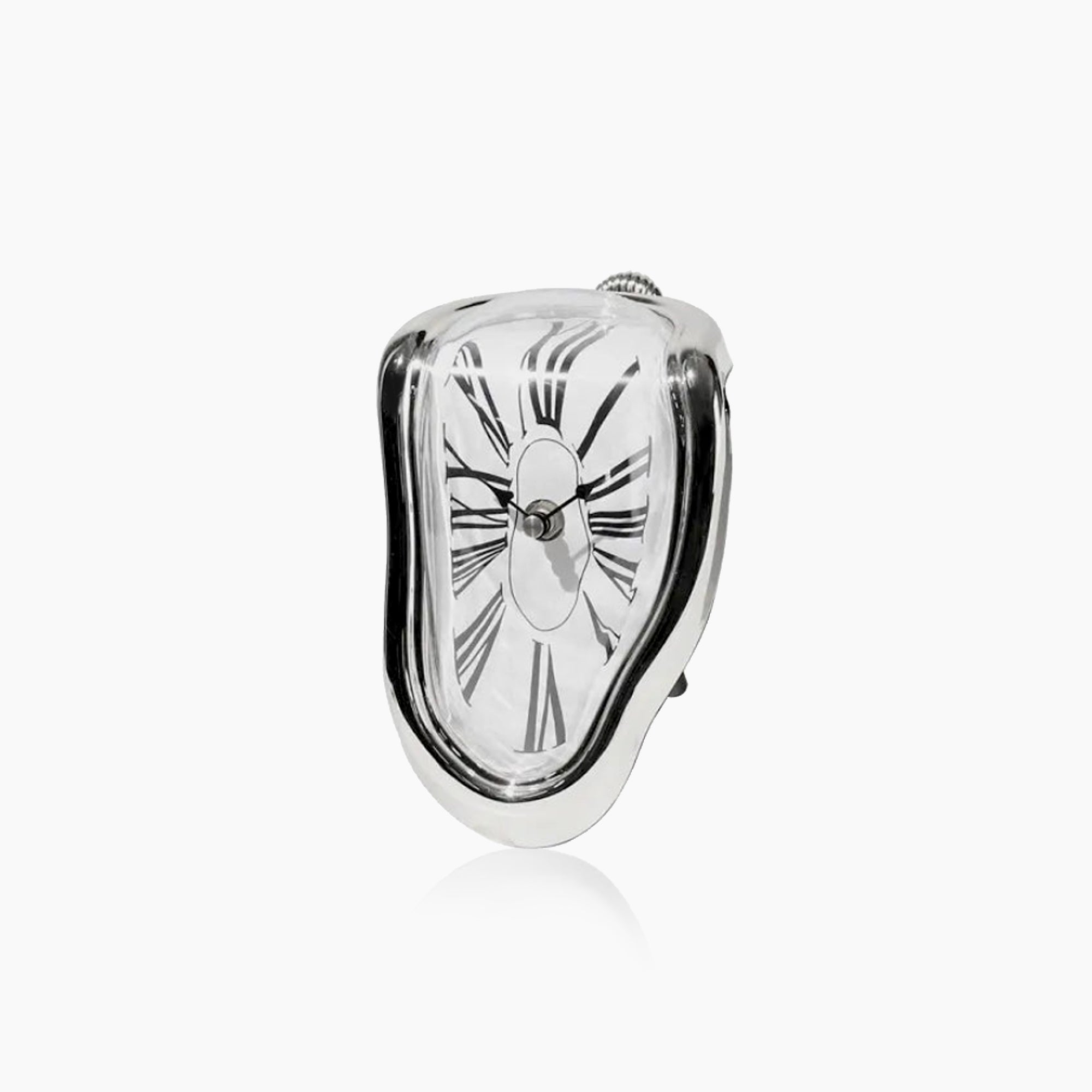 Salvador Dali Melting Clock | Surrealist Silent Desk Clock