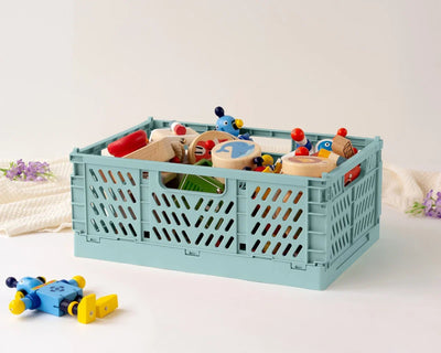 GRID Stackable Storage Crate