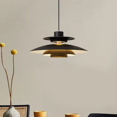 Color Umbrella Ceiling Fixture - Modern Scandinavian Lamp