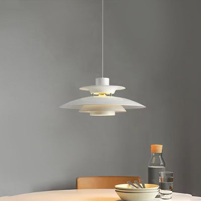 Color Umbrella Ceiling Fixture - Modern Scandinavian Lamp