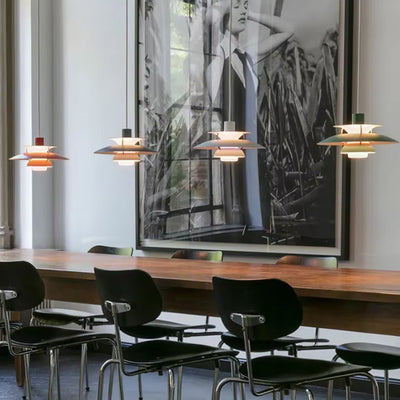 Color Umbrella Ceiling Fixture - Modern Scandinavian Lamp