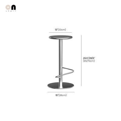 Color Metal Bar Stool - Modern Kitchen Seating