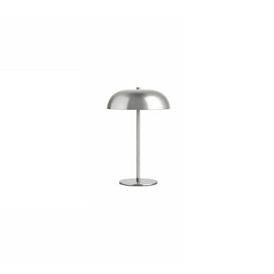 Cordless Metal Table Lamp | Portable Industrial LED Light