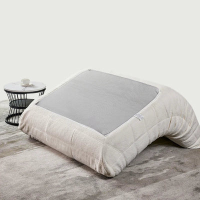 Teddy Velvet Sofa - Two-Seater Foam Loveseat