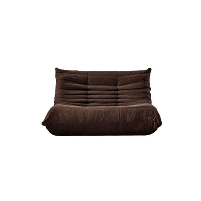 Teddy Velvet Sofa - Two-Seater Foam Loveseat