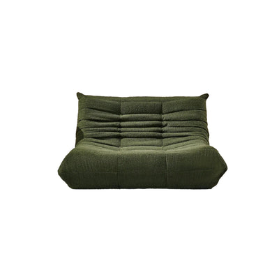 Teddy Velvet Sofa - Two-Seater Foam Loveseat
