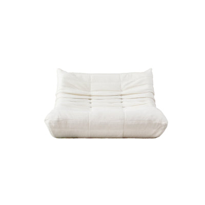 Teddy Velvet Sofa - Two-Seater Foam Loveseat