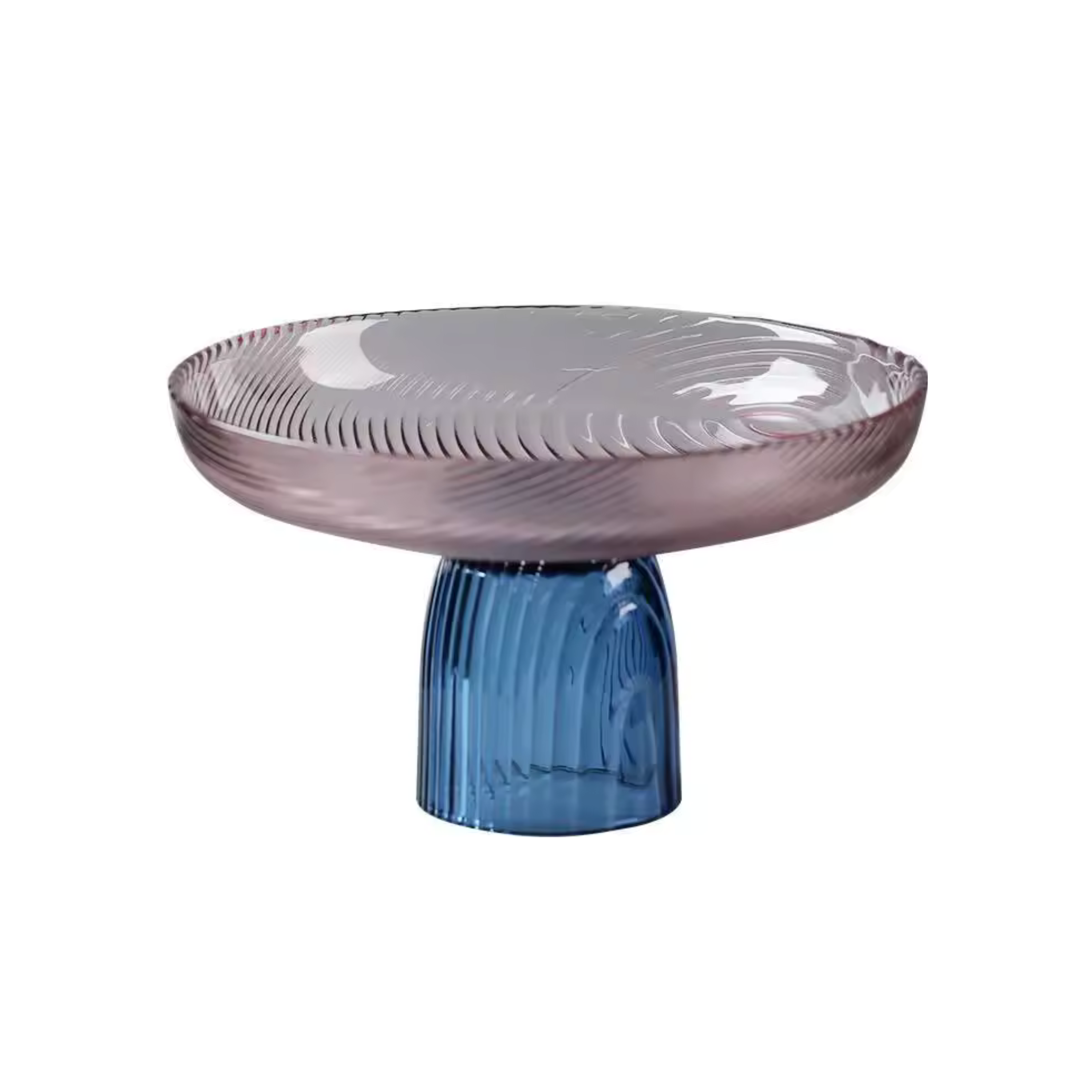 statement glass decor object