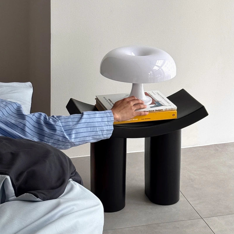 modrn color accent abs stool as a housewarming or birthday gift
