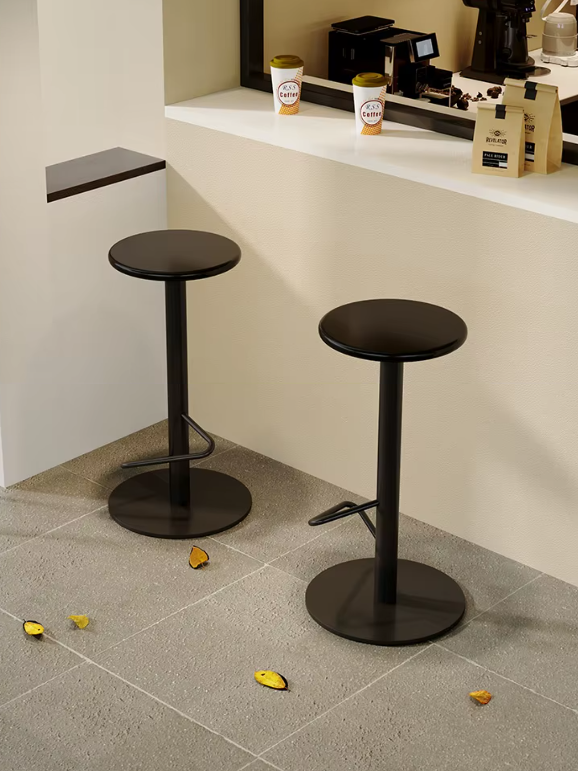 Color Metal Bar Stool - Modern Kitchen Seating