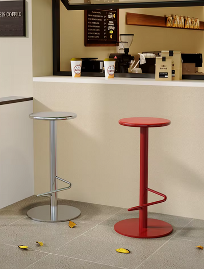 Color Metal Bar Stool - Modern Kitchen Seating
