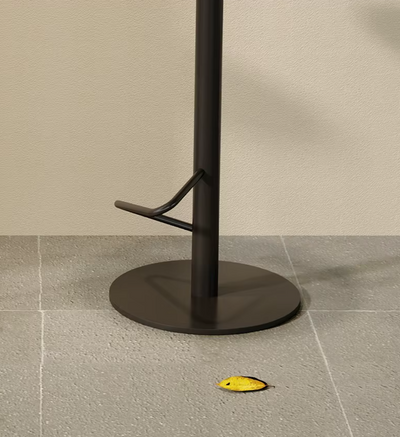 Color Metal Bar Stool - Modern Kitchen Seating