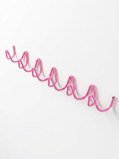 stylish minimalist coat hanger for modern apartment entryway