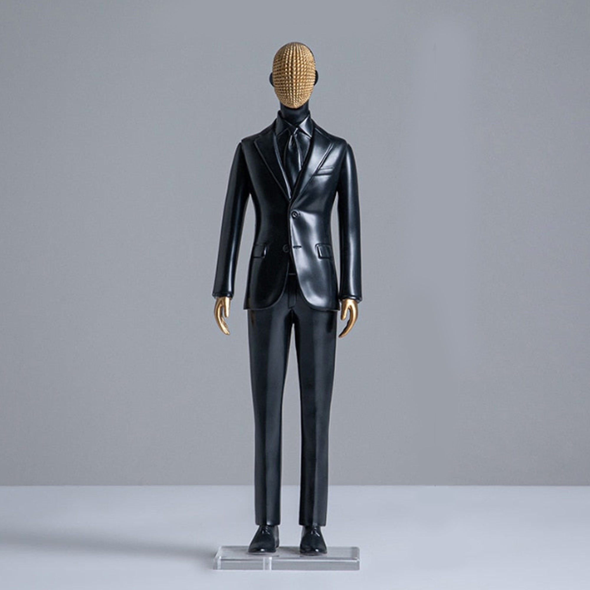 Male Model Statue - Handcrafted Resin Art Figure