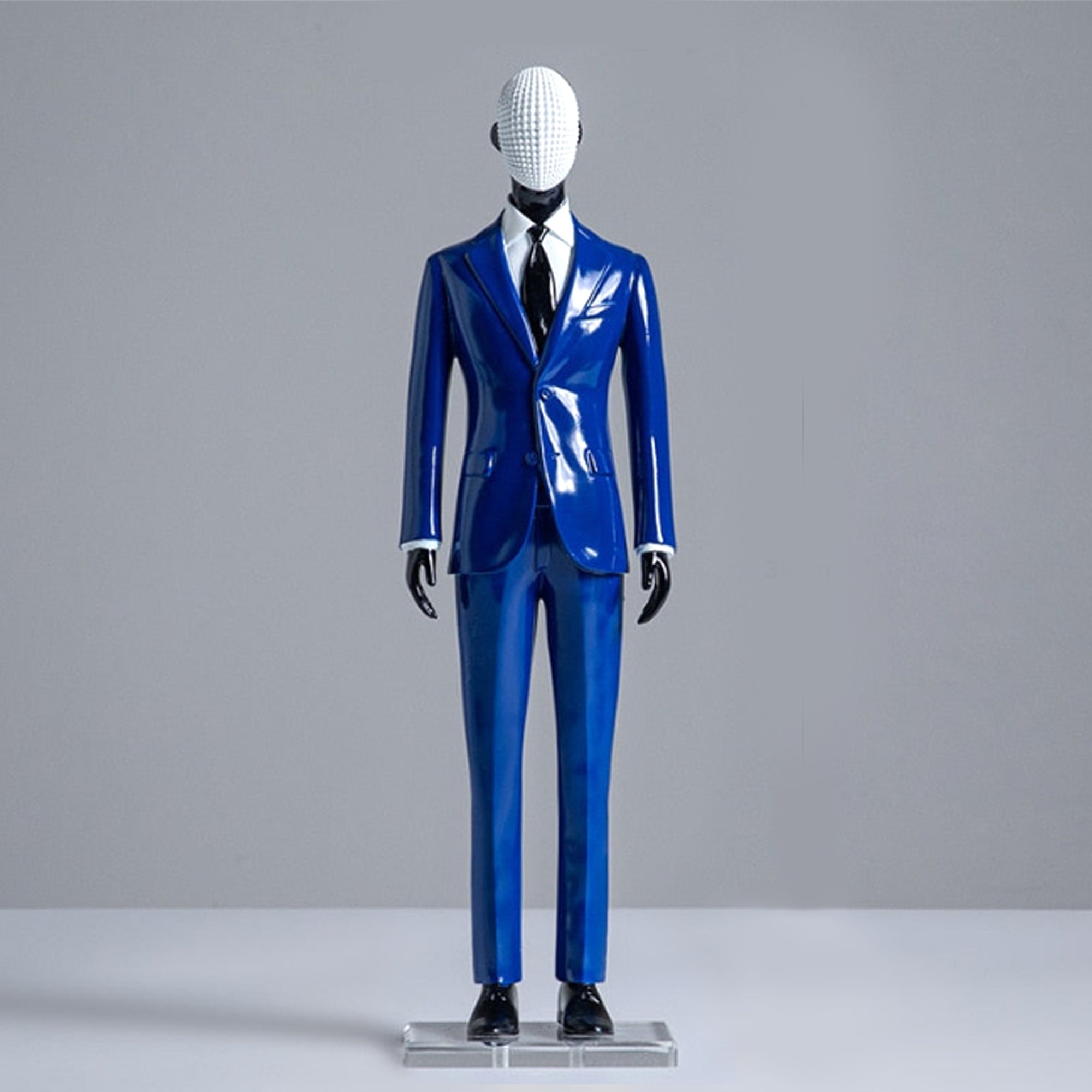 Male Model Statue - Handcrafted Resin Art Figure