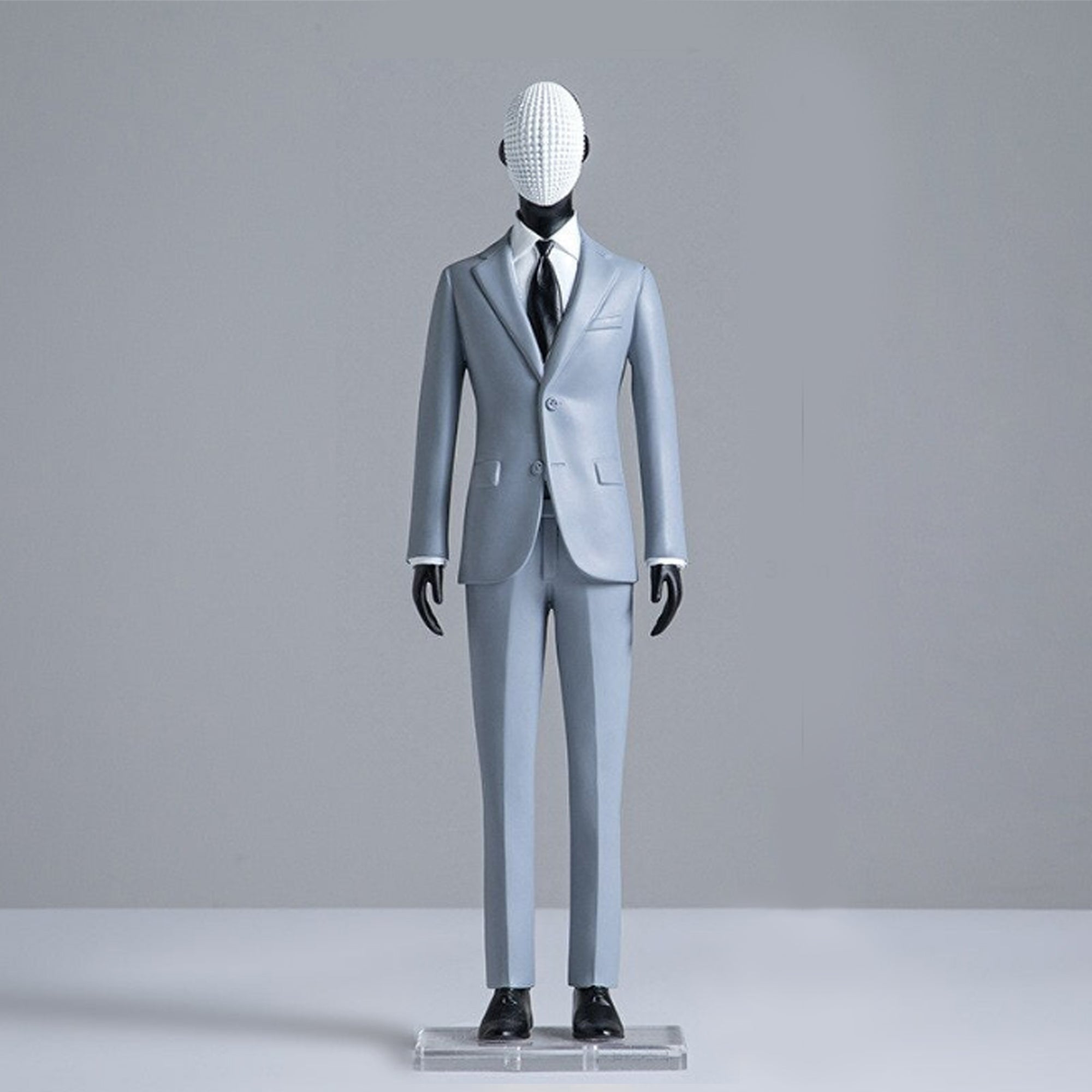 Male Model Statue - Handcrafted Resin Art Figure