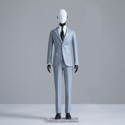 Male Model Statue - Handcrafted Resin Art Figure