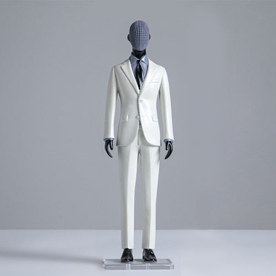 Male Model Statue - Handcrafted Resin Art Figure