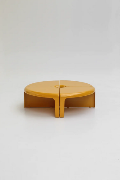 RUND Modular Table - Yellow
