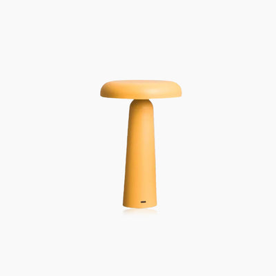 Mushroom Touch Lamp - Cordless Table Lamp With Tiltable Design