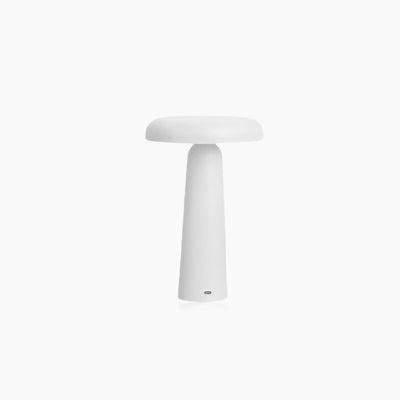 Mushroom Touch Lamp - Cordless Table Lamp With Tiltable Design