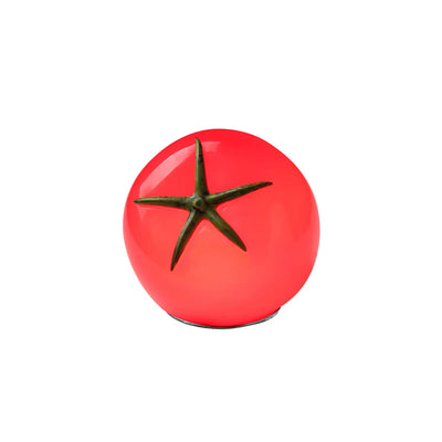 Red Tomato Table Lamp - Playful Desk & Nightstand Light