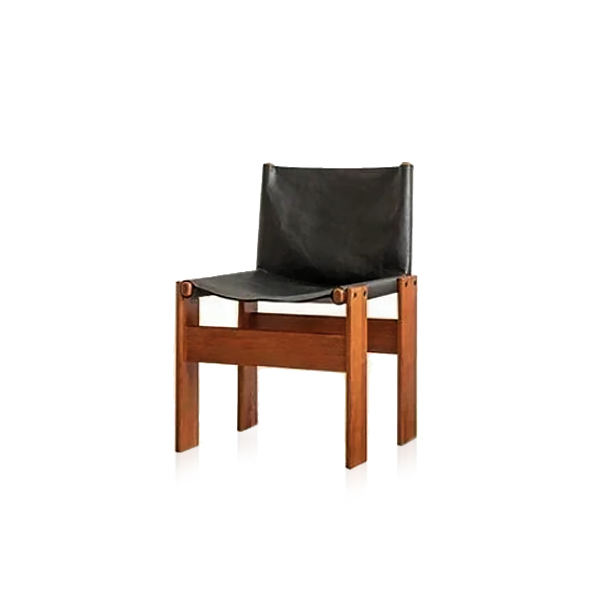 Nordic Rubber Wood Chair – Accent Dining Seat