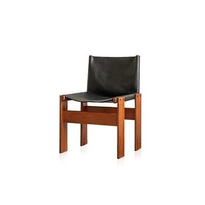 Nordic Rubber Wood Chair – Accent Dining Seat