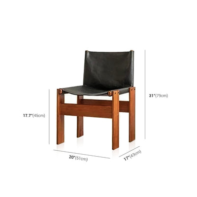 Nordic Rubber Wood Chair – Accent Dining Seat