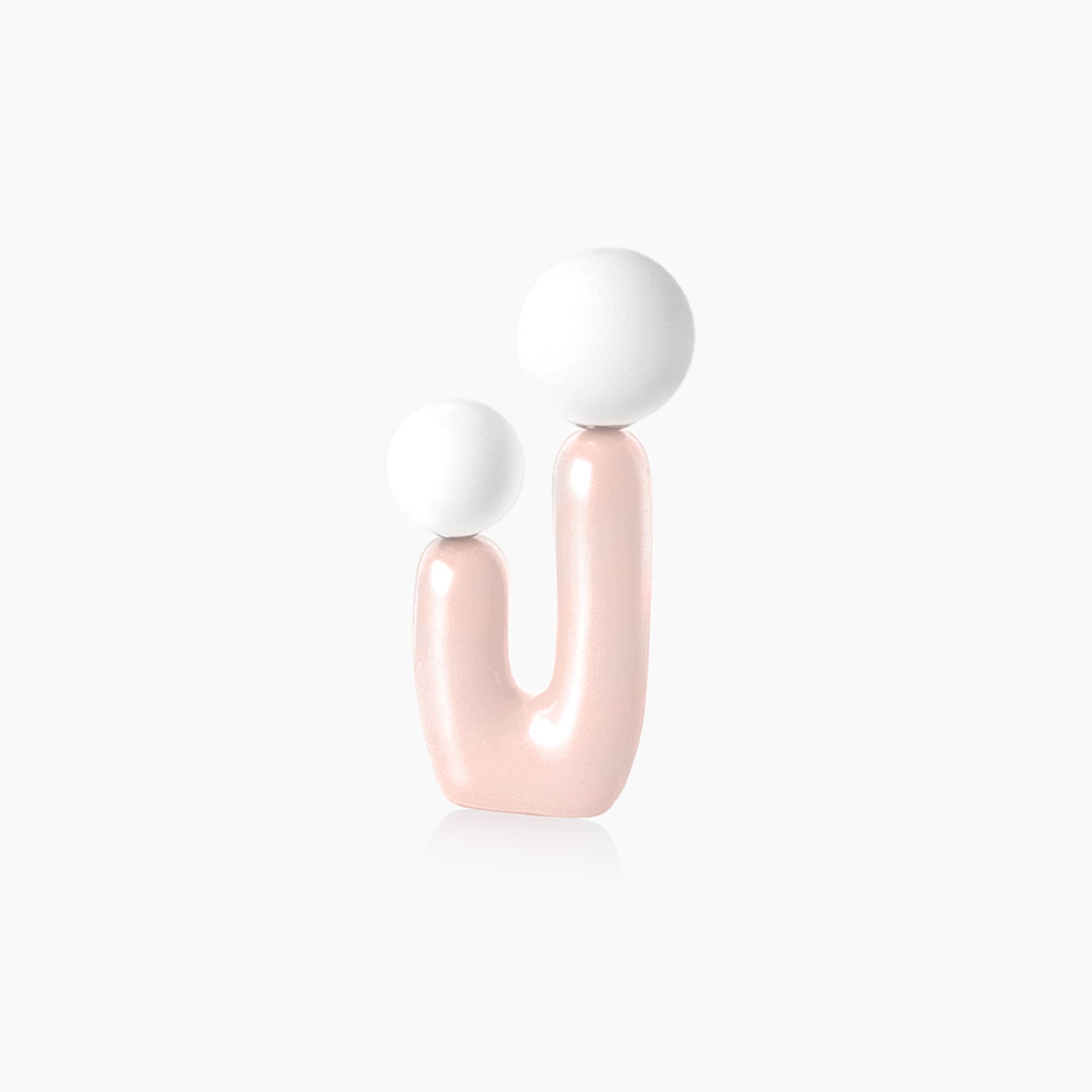 Organic Twin Ball Lamp – Modern Table Lighting