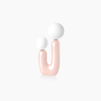 Organic Twin Ball Lamp – Modern Table Lighting