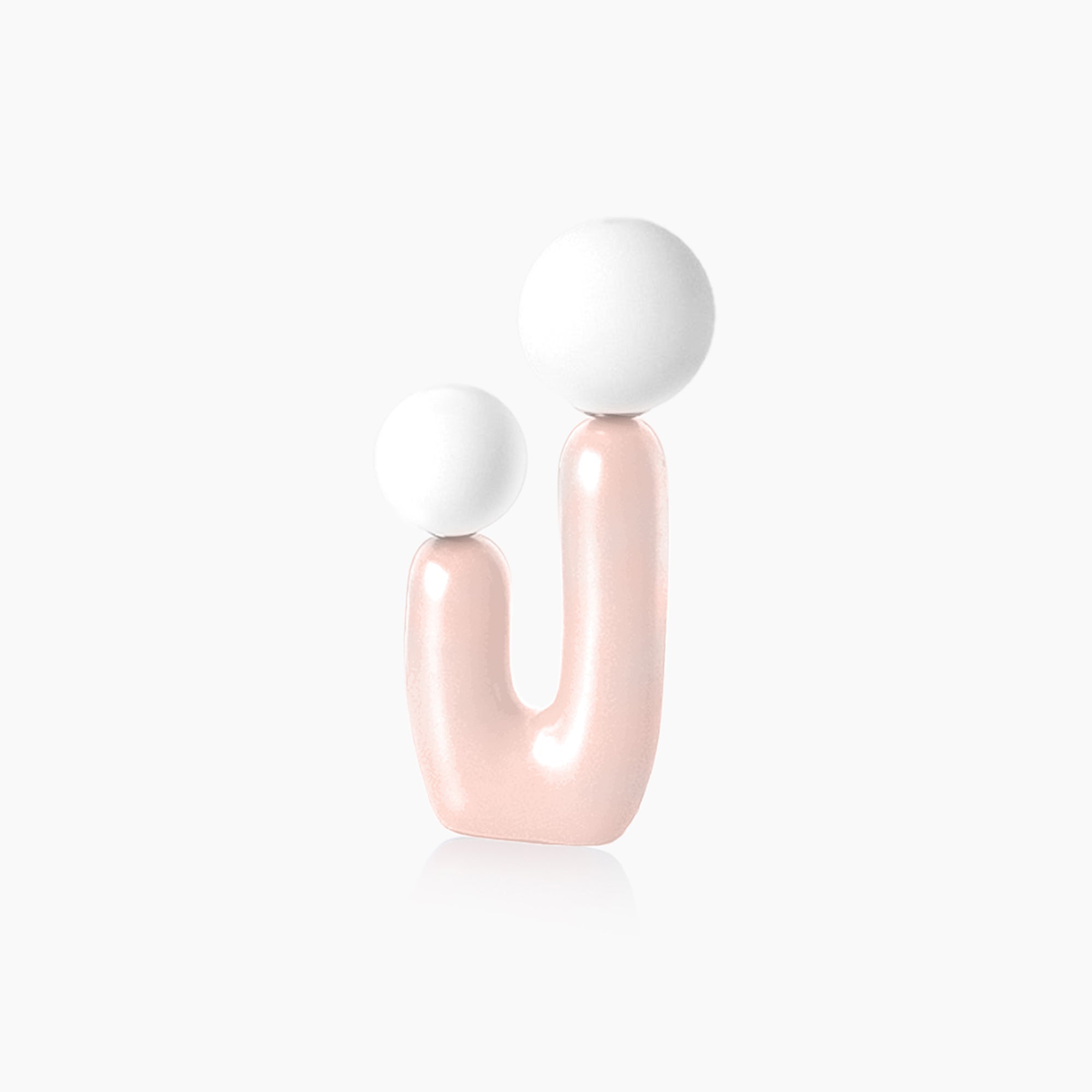 Organic Twin Ball Lamp – Modern Table Lighting