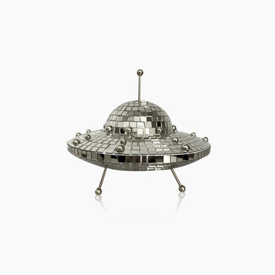 Disco Ball UFO Ornament – Galactic Home Decor