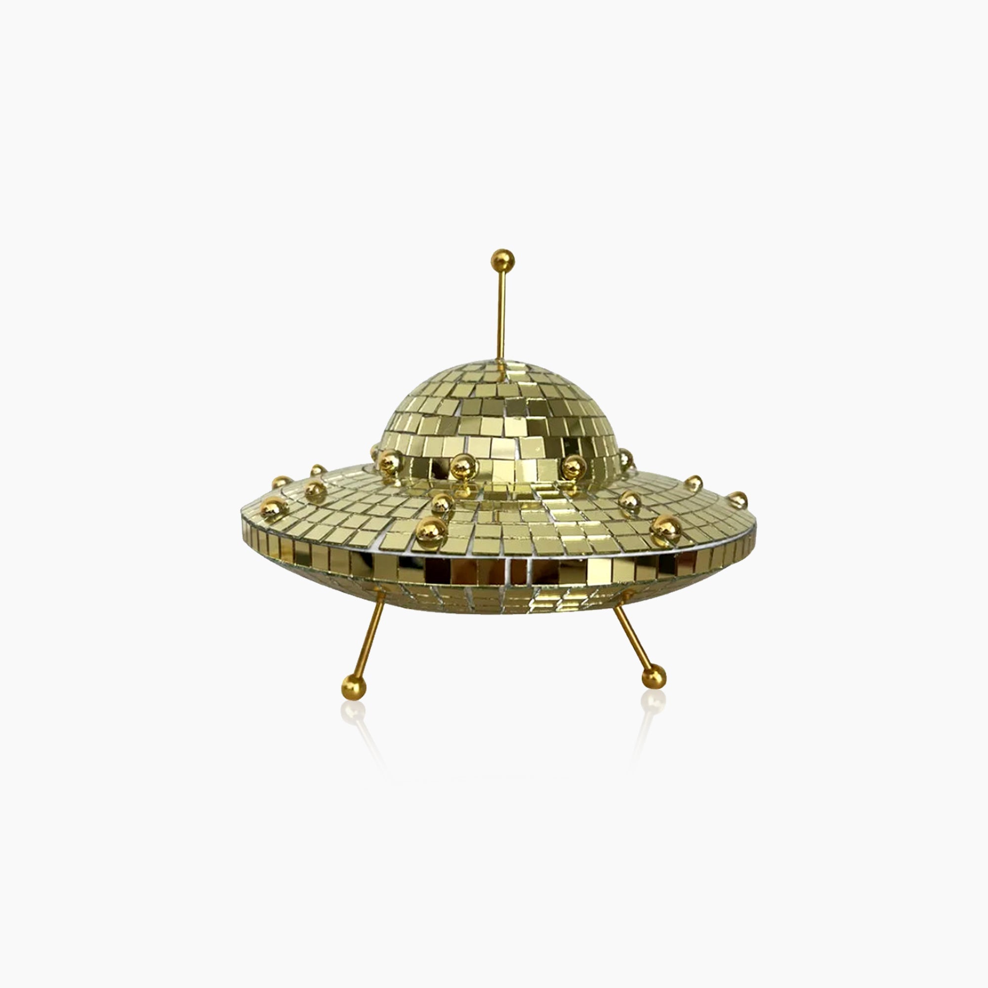 Disco Ball UFO Ornament – Galactic Home Decor