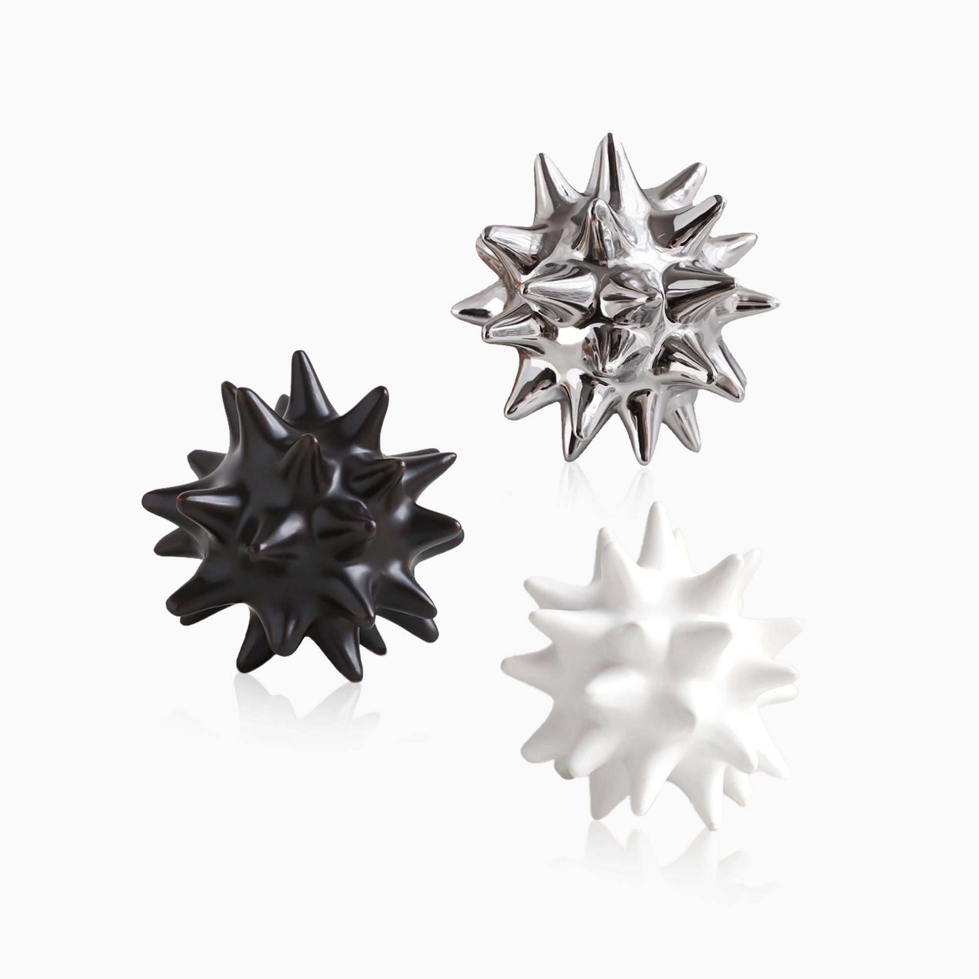 Sea Urchin Ornament - Handcrafted Ceramic Art
