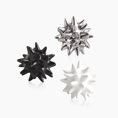 Sea Urchin Ornament - Handcrafted Ceramic Art