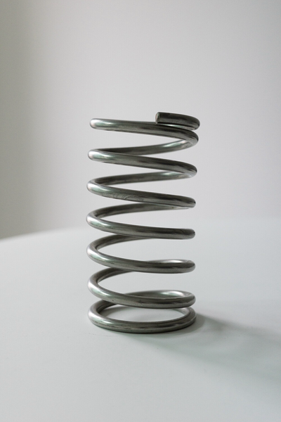 buy stainless steel spring stand - cylindrical holder 2x4.5" small durable online, unique gift idea